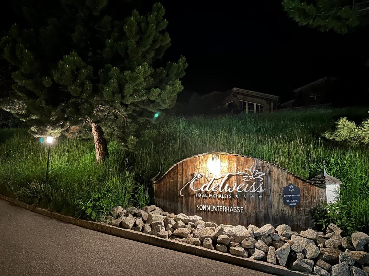 Hotel & Chalets Edelweiss Madonna  Dış mekan fotoğraf