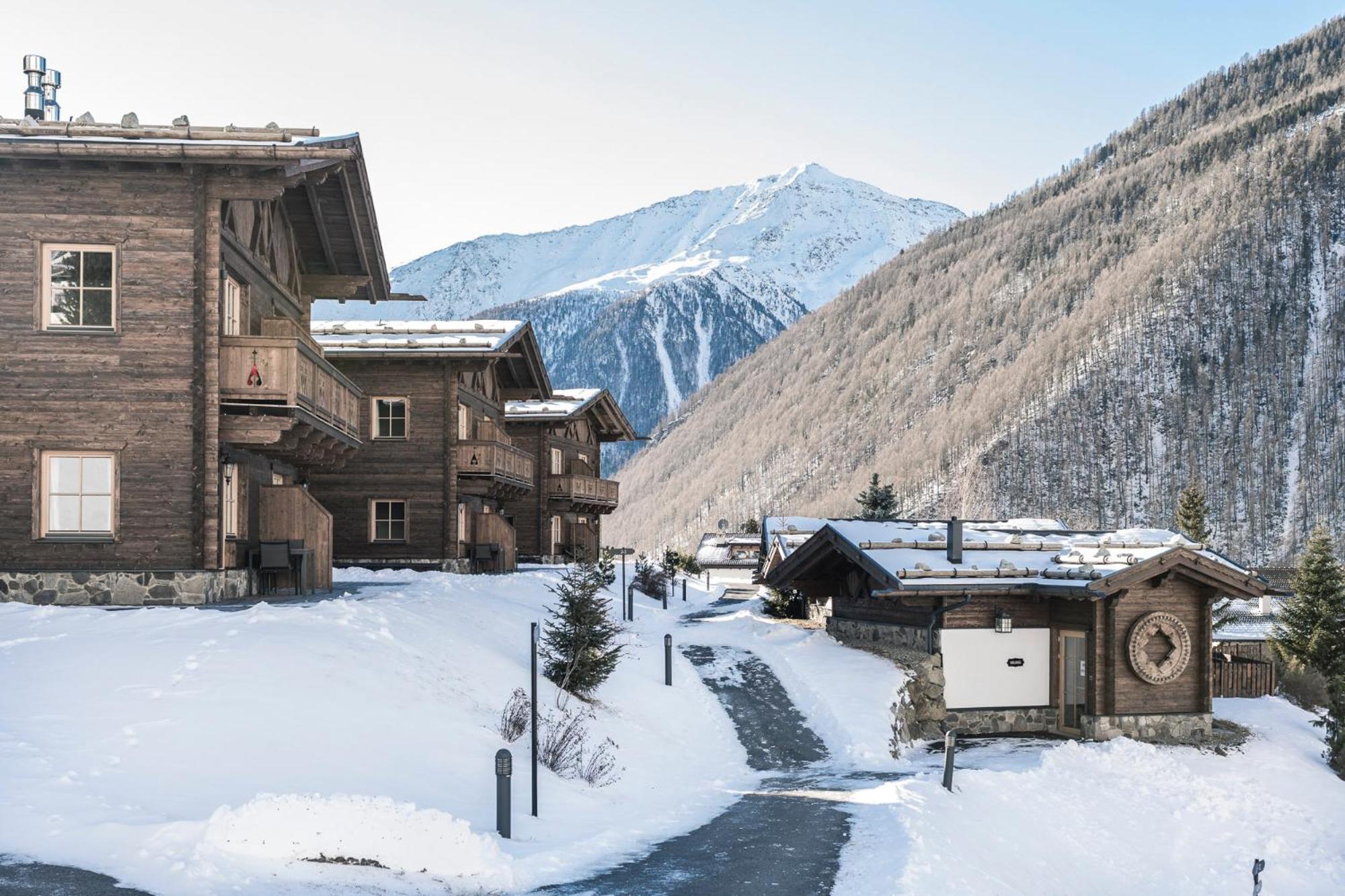 Hotel & Chalets Edelweiss Madonna  Dış mekan fotoğraf