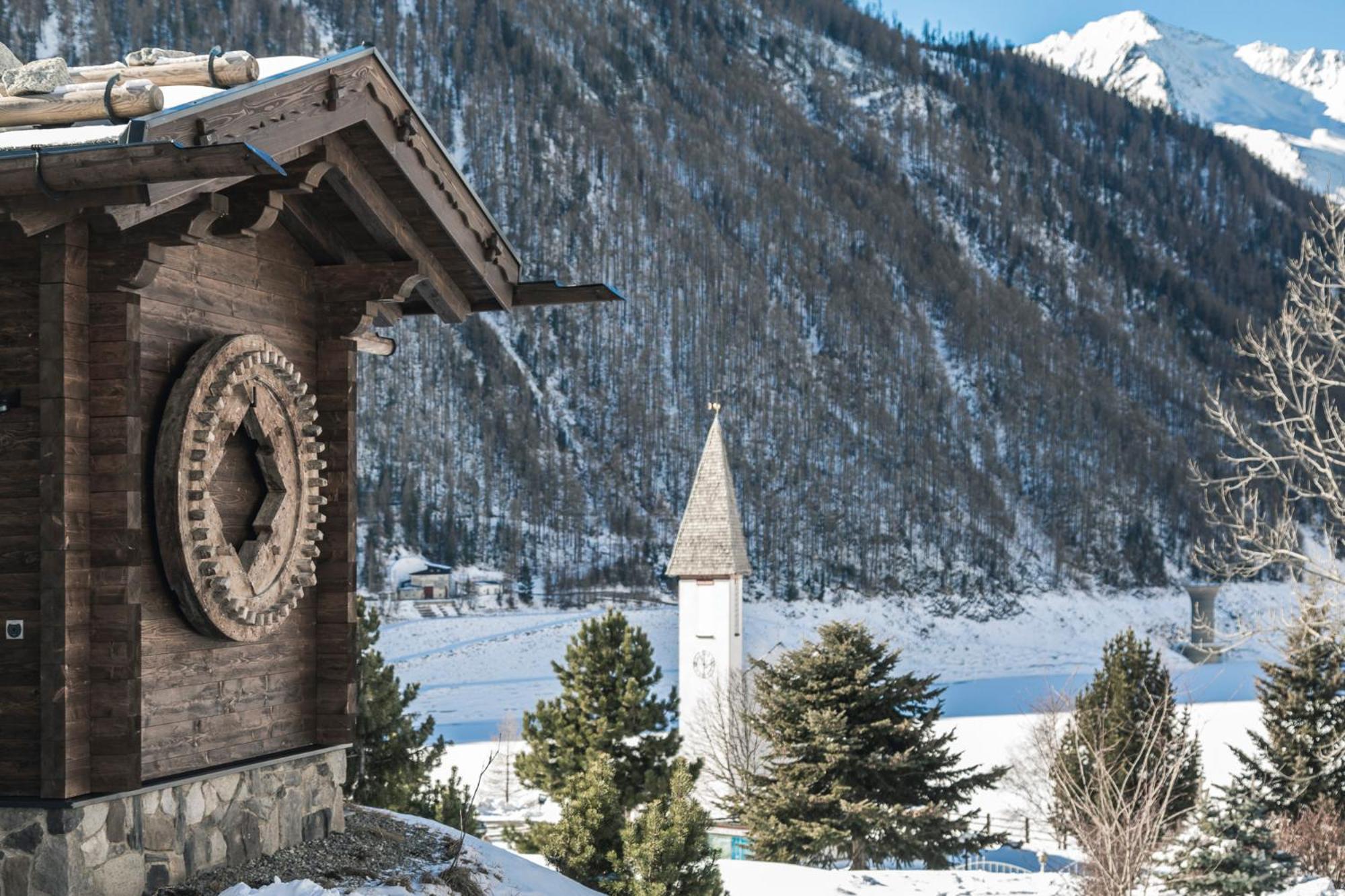 Hotel & Chalets Edelweiss Madonna  Dış mekan fotoğraf