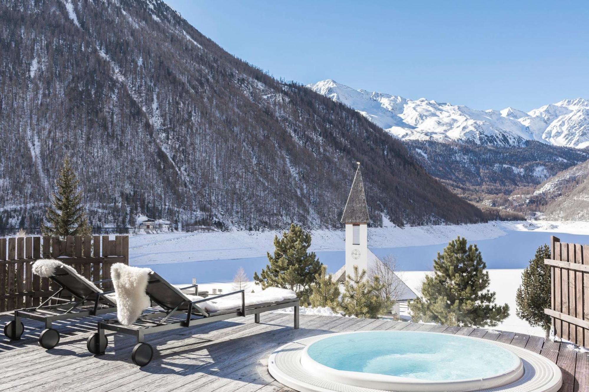 Hotel & Chalets Edelweiss Madonna  Dış mekan fotoğraf