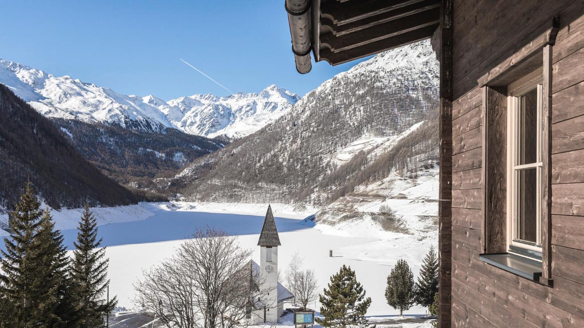 Hotel & Chalets Edelweiss Madonna  Dış mekan fotoğraf